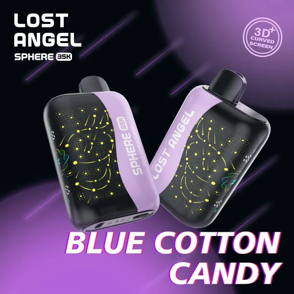 Blue Cotton Candy 2g